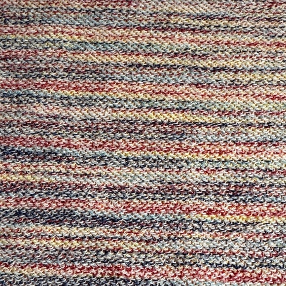 Texture & Thread Madewell Multicolor Short Sleeve Knit Tee - Picture 3 of 5